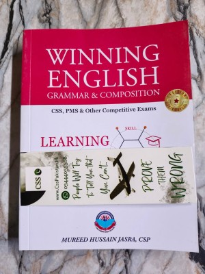 Winning English Grammar & Composition by Mureed Hussain Jasra Winning English Grammar & Composition by Mureed Hussain Jasra