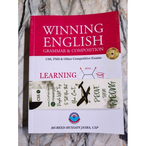 Winning English Grammar & Composition by Mureed Hussain Jasra
