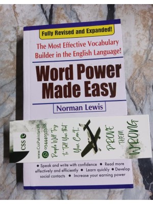 Word Power Made Easy by Norman Lewis