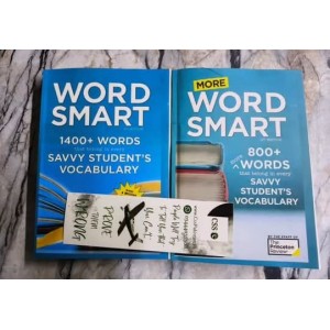 Word Smart and More Word Smart by The Princeton Review Latest Editions