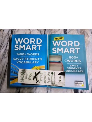 Word Smart and More Word Smart by The Princeton Review Latest Editions