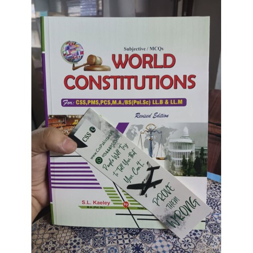 World Constitutions by S. L. Kaeley & M. Sohail Bhatti