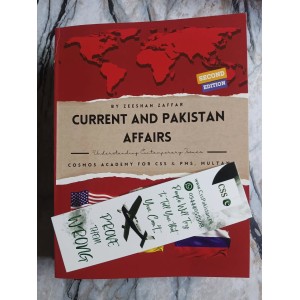 Current and Pakistan Affairs by Zeeshan Zaffar