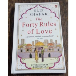 The Forty Rules of Love by Elif Shafak