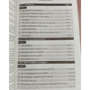 The 1973 Constitution of Pakistan: A Brief Commentary by Mazhar ul Haq