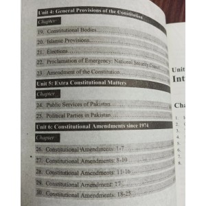 The 1973 Constitution of Pakistan: A Brief Commentary by Mazhar ul Haq