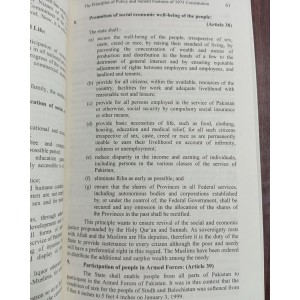 The 1973 Constitution of Pakistan: A Brief Commentary by Mazhar ul Haq