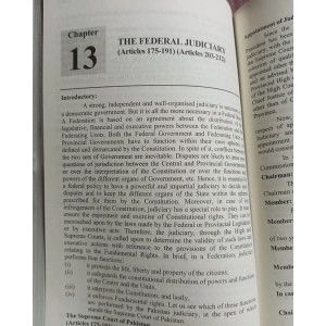 The 1973 Constitution of Pakistan: A Brief Commentary by Mazhar ul Haq