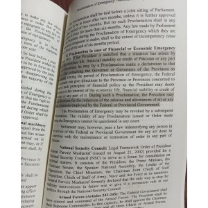 The 1973 Constitution of Pakistan: A Brief Commentary by Mazhar ul Haq