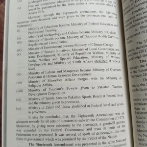 The 1973 Constitution of Pakistan: A Brief Commentary by Mazhar ul Haq