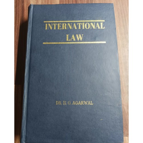 International Law by Dr. H. O. Agarwal 2025 Edition