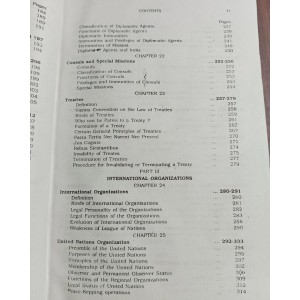 International Law by Dr. H. O. Agarwal 2025 Edition