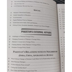 Current Affairs Quarterly Journal Book 21 by JWT