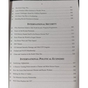 Current Affairs Quarterly Journal Book 21 by JWT