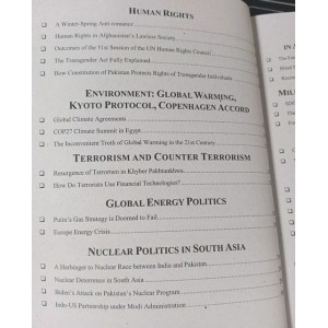 Current Affairs Quarterly Journal Book 21 by JWT