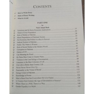 How to Write Competitive Essays by Nasir Jamal Shah & Akbar Mayo Sang-e-Meel