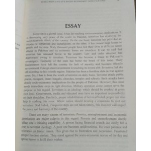 How to Write Competitive Essays by Nasir Jamal Shah & Akbar Mayo Sang-e-Meel