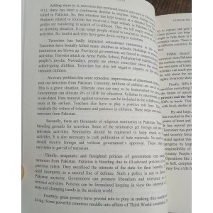 How to Write Competitive Essays by Nasir Jamal Shah & Akbar Mayo Sang-e-Meel