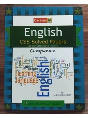 English CSS Solved Papers Companion 1980 to 2019 by M. Sobhan Ch Caravan English CSS Solved Papers Companion 1980 to 2019 by M. Sobhan Ch Caravan