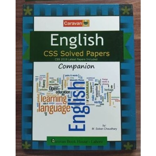 English CSS Solved Papers Companion 1980 to 2019 by M. Sobhan Ch Caravan English CSS Solved Papers Companion 1980 to 2019 by M. Sobhan Ch Caravan