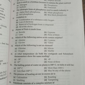 Everyday Science Objective by Mian Shafiq & Rabbia Seher Kahani Publications