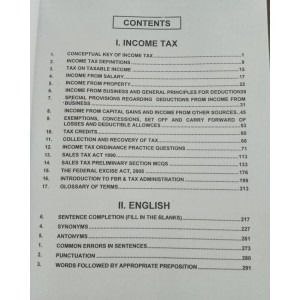 Inspector Inland Revenue Guide by Waqas Manzoor & Akbar Mayo Caravan