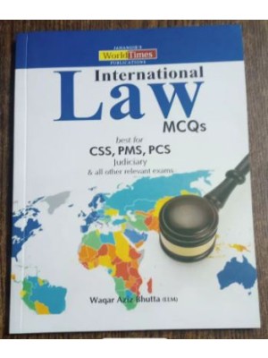 International Law MCQs by Waqar Aziz Bhutta JWT