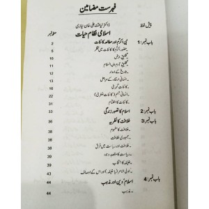 Islam Ka Nizam e Hayat by Dr. Liaqat Ali Khan Niazi Sang-e-Meel