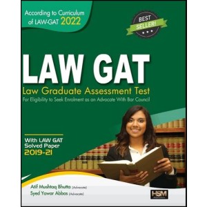 LAW GAT (Law Graduate Assessment Test) by HSM LAW GAT (Law Graduate Assessment Test) by HSM