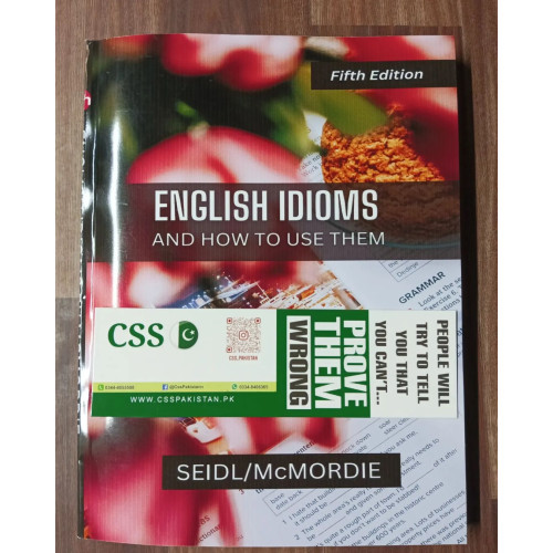 English Idioms by Jennifer Seidi & W. McMordie 5th Edition