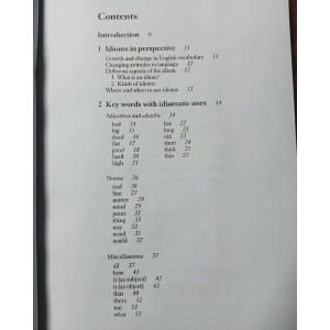 English Idioms by Jennifer Seidi & W. McMordie 5th Edition