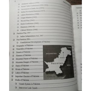 One Liners Series: Pakistan Studies by Fatima Ali Raza JWT