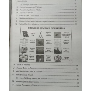 One Liners Series: Pakistan Studies by Fatima Ali Raza JWT