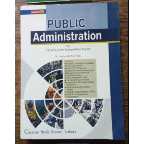 Public Administration by Dr. Liaquat Ali Khan Niazi Caravan