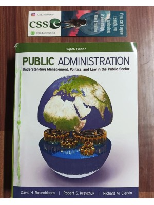 Public Administration by David H. Rosenbloom 8th Edition
