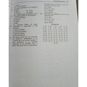 Sociology MCQs for Assistant Professors, Lectureship and Subject Specialists by Caravan