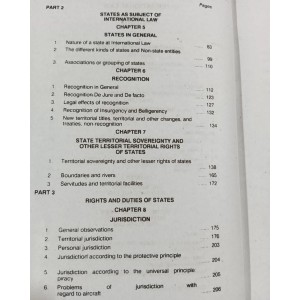 Introduction to International Law by J. G. Starke