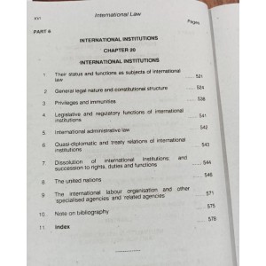 Introduction to International Law by J. G. Starke