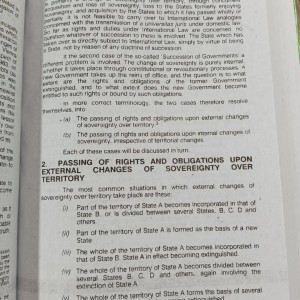 Introduction to International Law by J. G. Starke