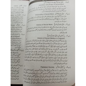 Introduction to Social Work: Methods & Fields by Dr. M. Khalid Kifayat Academy - سماجی بہبود ڈاکٹر محمد خالد