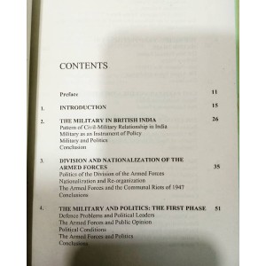 The Military And Politics in Pakistan (1947-1997) by Hasan Askari Rizvi