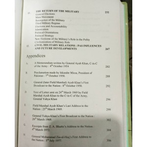 The Military And Politics in Pakistan (1947-1997) by Hasan Askari Rizvi