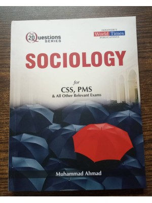 Top 20 Questions Series: Sociology by M. Ahmad JWT