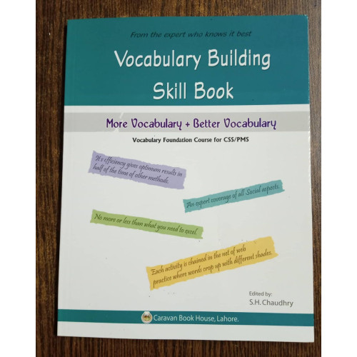 Vocabulary Building Skill Book by S. H. Chaudhry Caravan