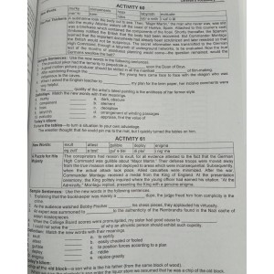 Vocabulary Building Skill Book by S. H. Chaudhry Caravan