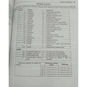 Vocabulary Building Skill Book by S. H. Chaudhry Caravan