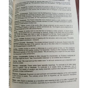 Set of 3 English Books on Vocabulary, Pairs of Words, Idioms & Phrasal Verbs by Advanced Publishers