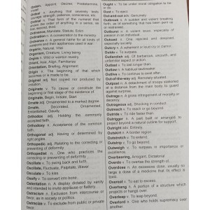 Set of 3 English Books on Vocabulary, Pairs of Words, Idioms & Phrasal Verbs by Advanced Publishers