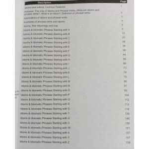 Set of 3 English Books on Vocabulary, Pairs of Words, Idioms & Phrasal Verbs by Advanced Publishers