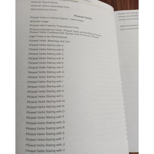 Set of 3 English Books on Vocabulary, Pairs of Words, Idioms & Phrasal Verbs by Advanced Publishers